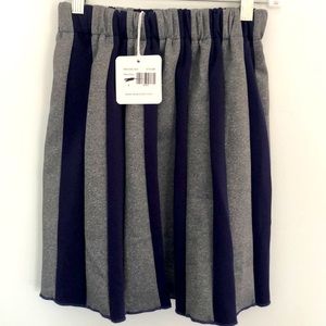 blue violet girls skirt size 8